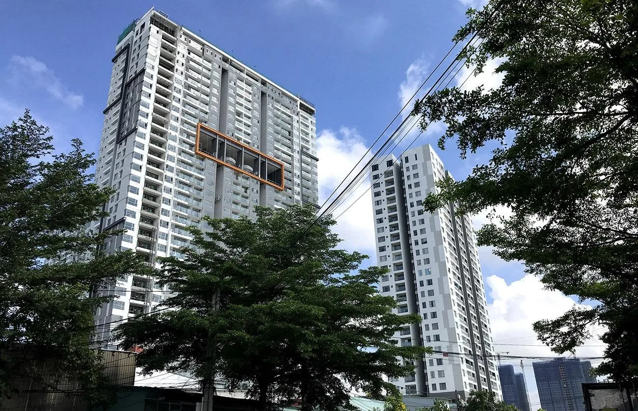 Chung cư Sky 89 An Gia Quận 7 địa chỉ cụ thể ở đâu?