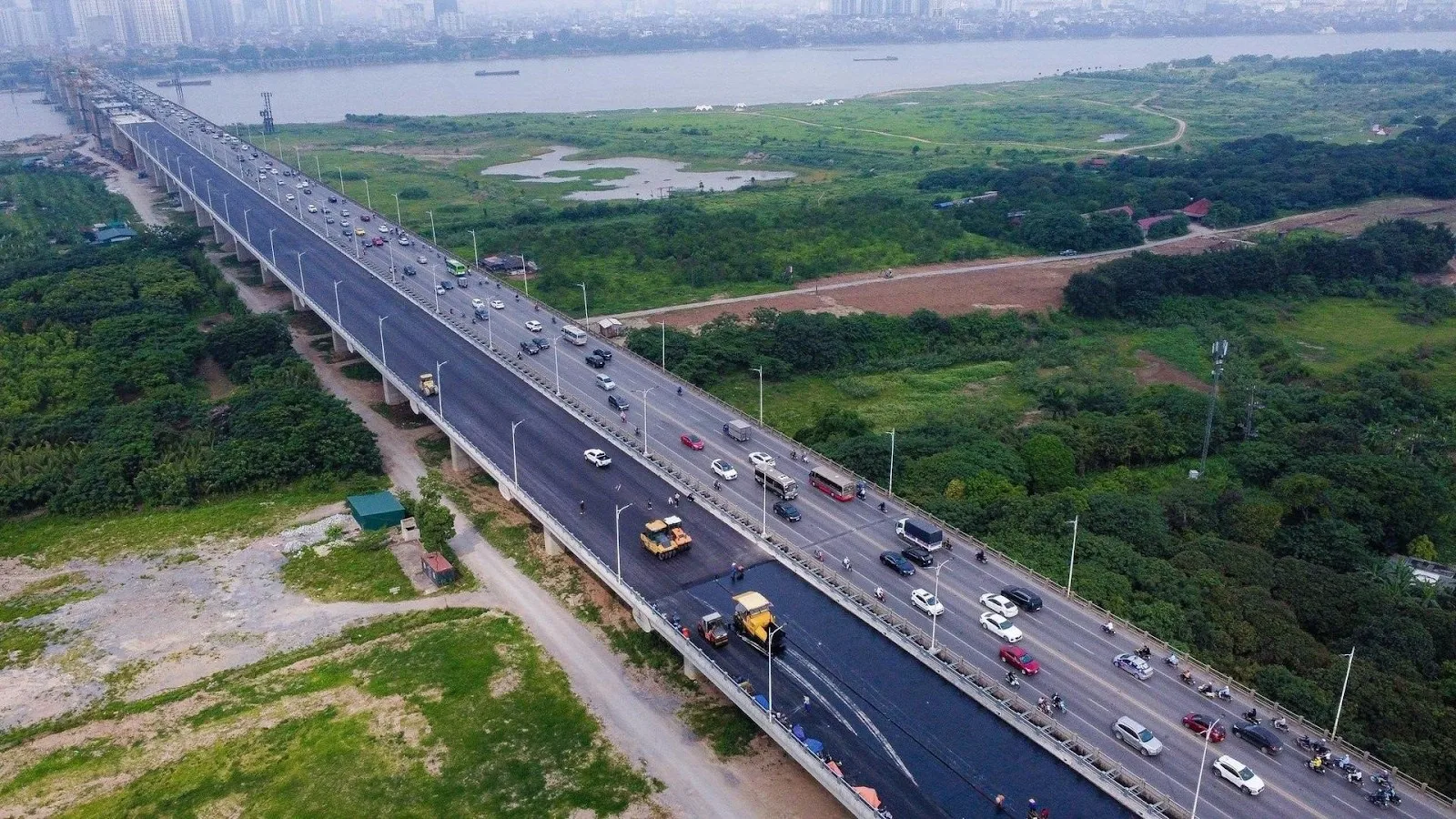 Top 5 chung cư trung cấp gần cầu Vĩnh Tuy nhất