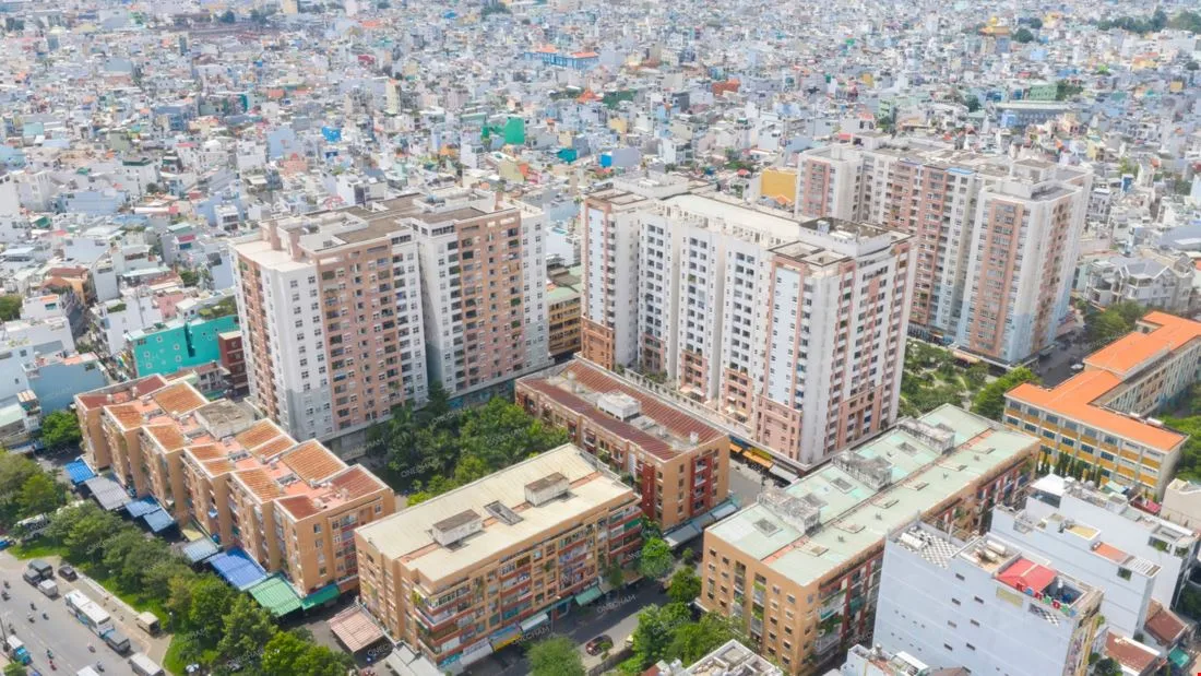 Chung cư Bàu Cát II quận Tân Bình địa chỉ chính xác ở đâu?