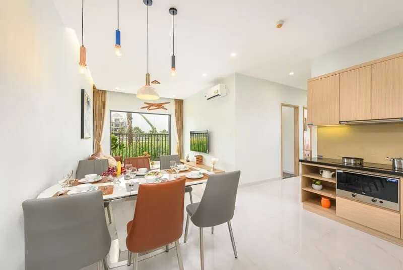 Căn hộ chung cư Lovera Vista có diện tích bao nhiêu m2?
