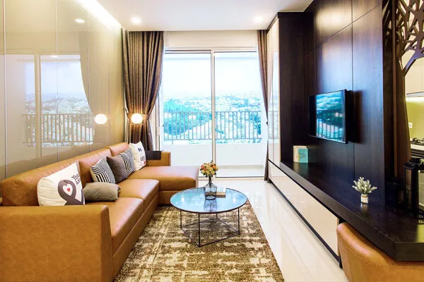 Căn hộ chung cư Richmond City có diện tích bao nhiêu m2?