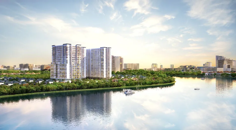 Căn hộ chung cư Sunrise Riverside có diện tích bao nhiêu m2?