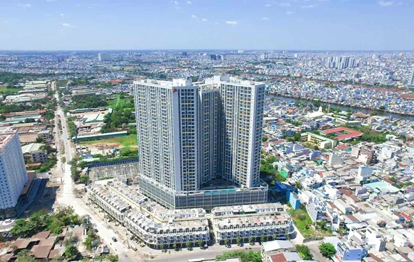 Chung cư The Pegasuite 2 quận 8 địa chỉ chính xác ở đâu?