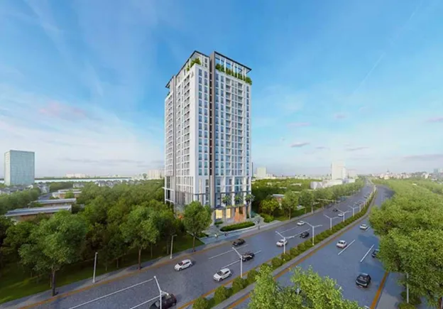 Chung cư Saigon Skyview quận 8 địa chỉ chính xác ở đâu?