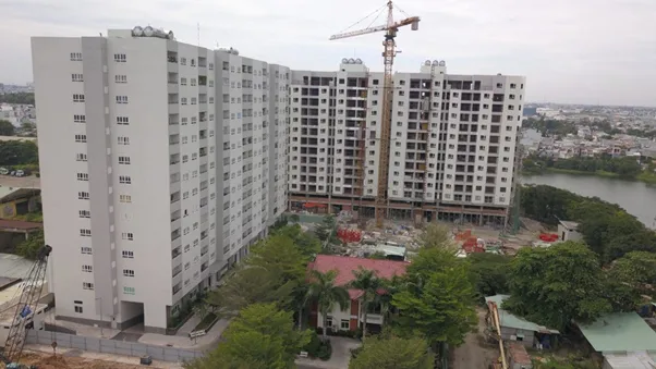 Chung cư quận 12 Hiệp Thành Buildings địa chỉ chính xác ở đâu?