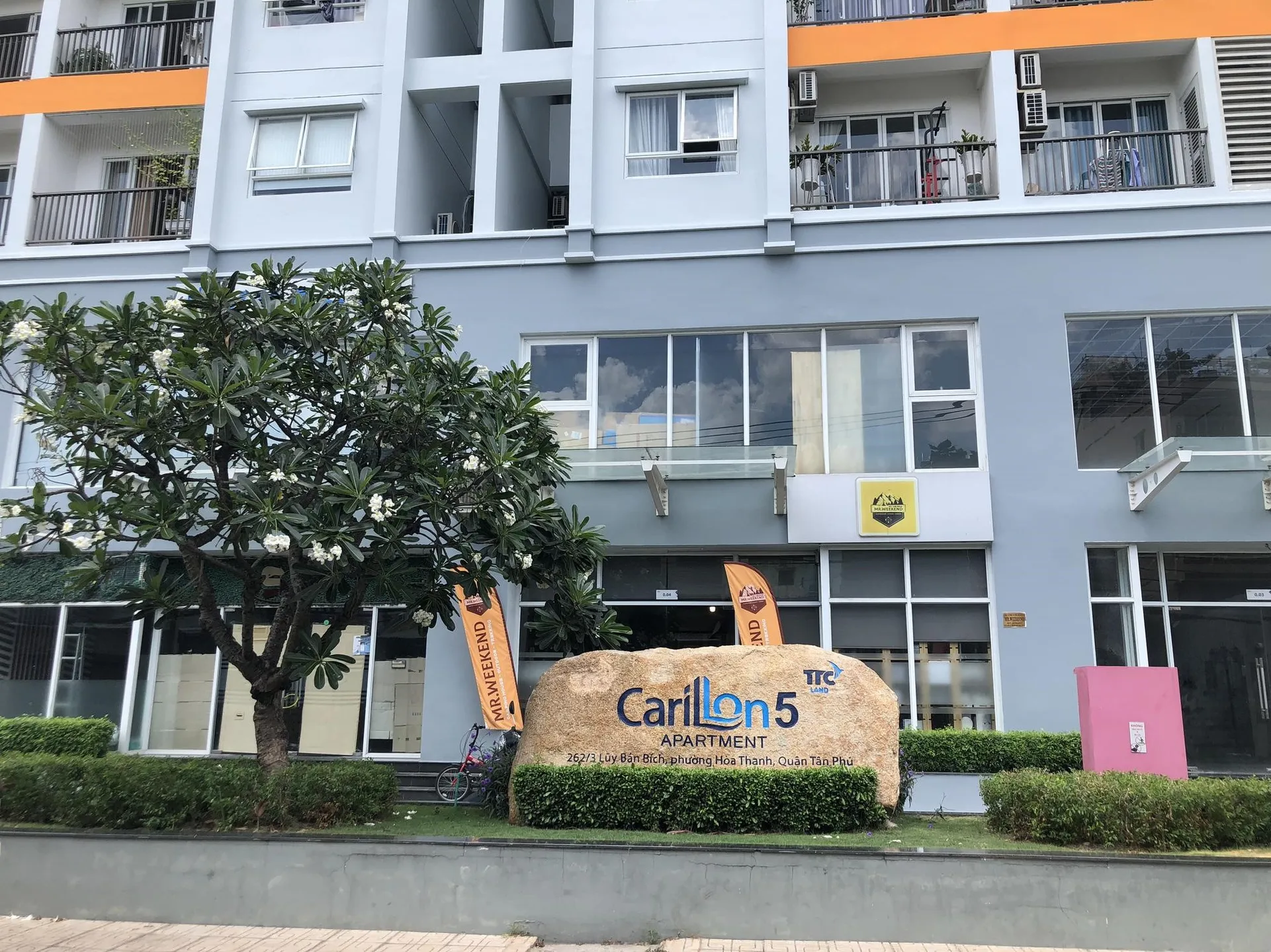 Chung cư Carillon 5 quận Tân Phú địa chỉ chính xác ở đâu?