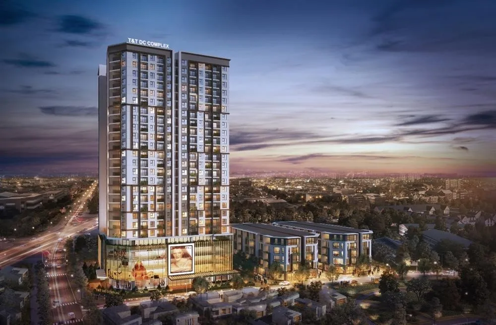 Chung cư T&T DC Complex quận Hoàng Mai địa chỉ cụ thể ở đâu?