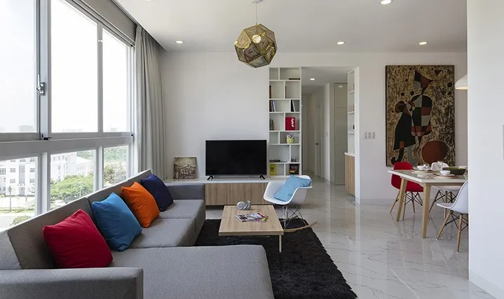 Diện tích căn hộ chung cư Star Hill Quận 7 là bao nhiêu m2?