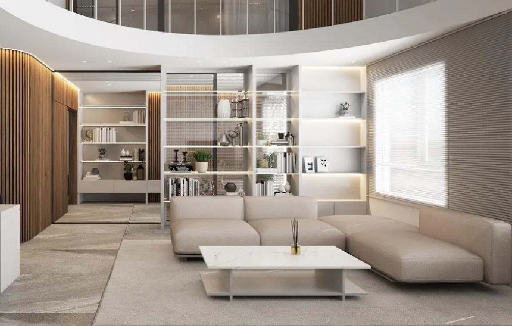 Căn hộ chung cư Orchard Garden quận Phú Nhuận có diện tích bao nhiêu m2?
