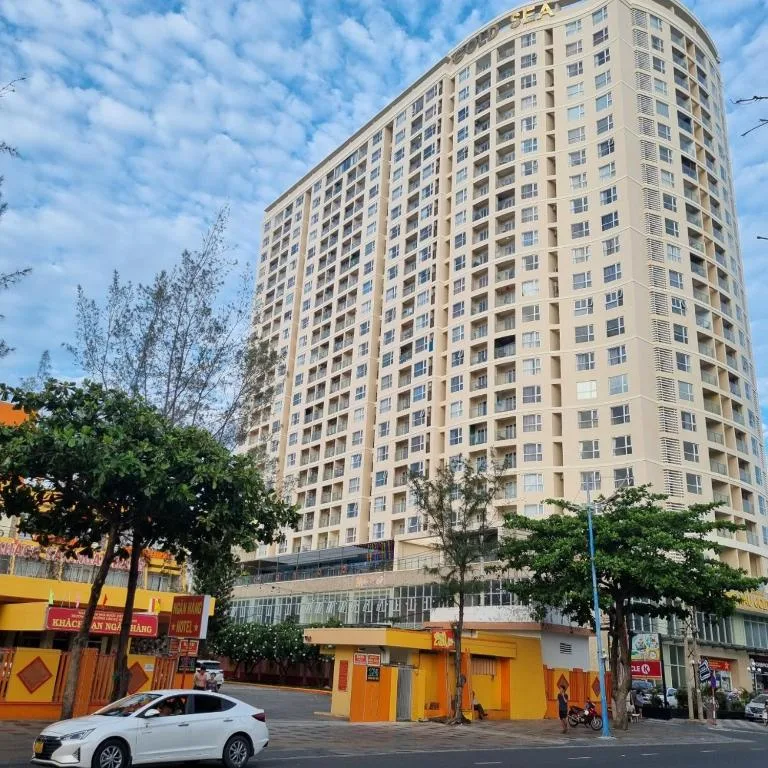 Chung cư Gold Sea địa chỉ chính xác là ở đâu?