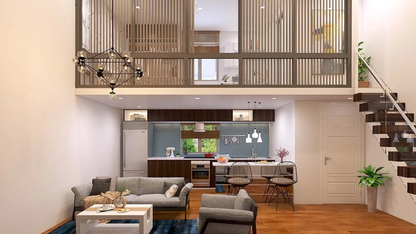 6 giải pháp thiết kế nhà phố diện tích nhỏ 20m2