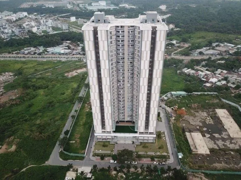Căn hộ chung cư The Easter City có diện tích bao nhiêu m2?