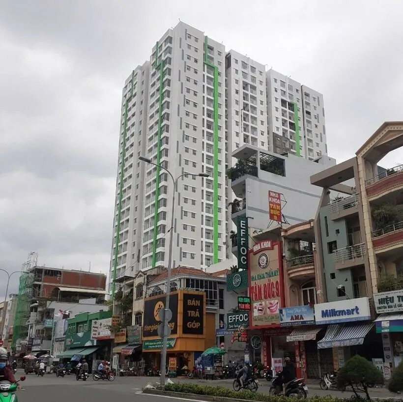 Địa chỉ chung cư GreenField 686 quận Bình Thạnh chính xác ở đâu?