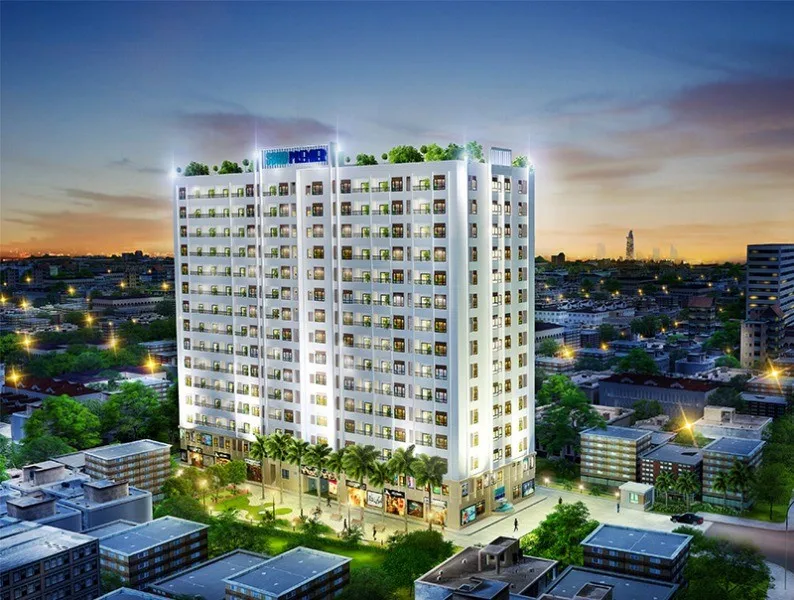 Căn hộ chung cư Soho Premier có diện tích bao nhiêu m2?