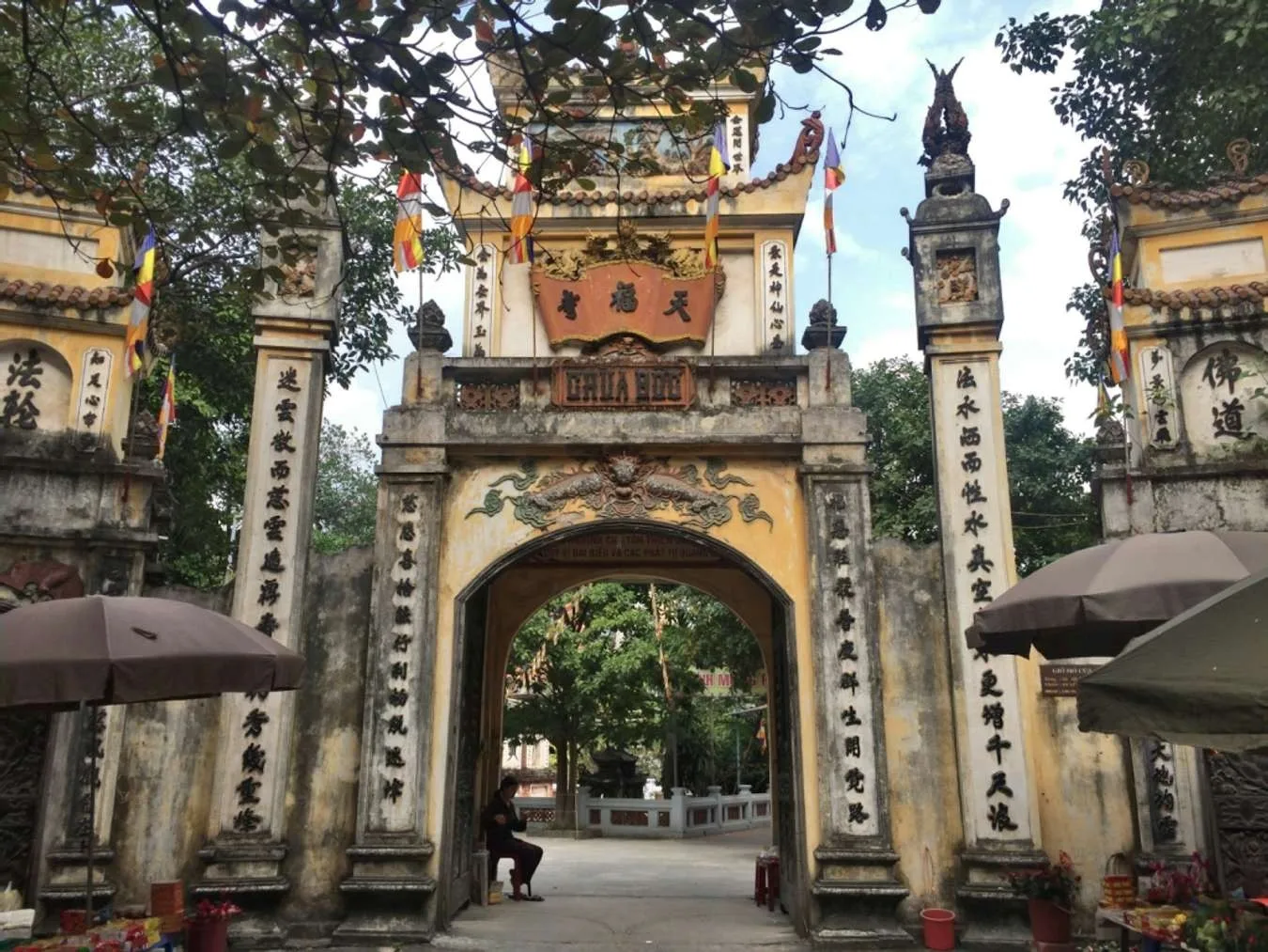 Top 3 ngôi chùa gần chung cư Capital Garden quận Đống Đa
