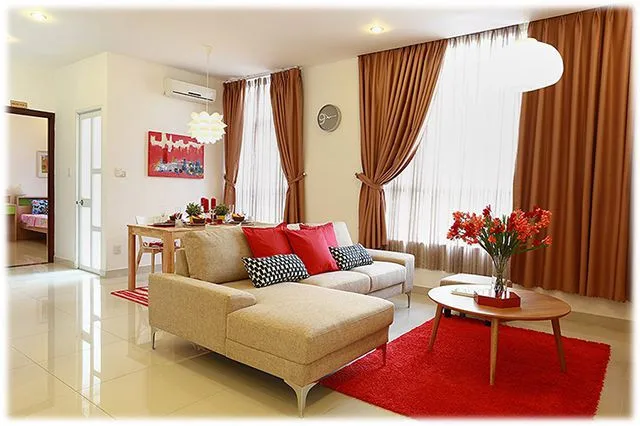 Diện tích căn hộ chung cư 8X Rainbow quận Bình Tân là bao nhiêu m2?