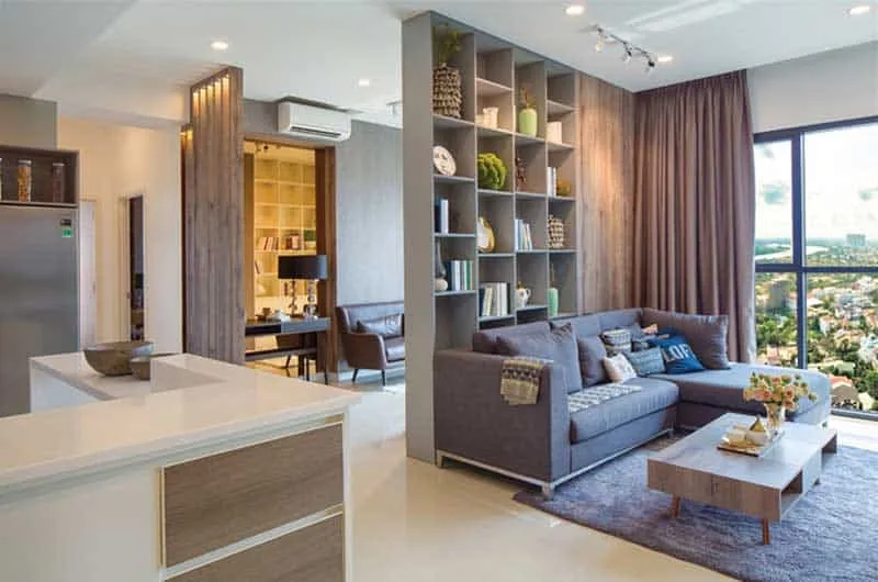 Căn hộ chung cư The Ascent TP Thủ Đức có diện tích bao nhiêu m2?