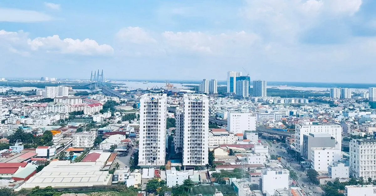 Chung cư quận 7 Luxcity địa chỉ cụ thể ở đâu?