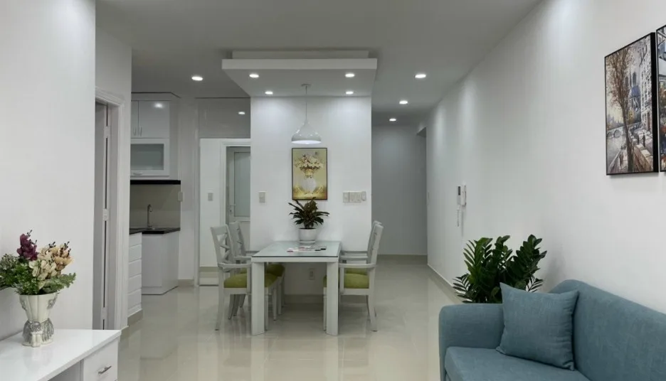 Diện tích căn hộ chung cư Sky Garden III Quận 7 là bao nhiêu m2?