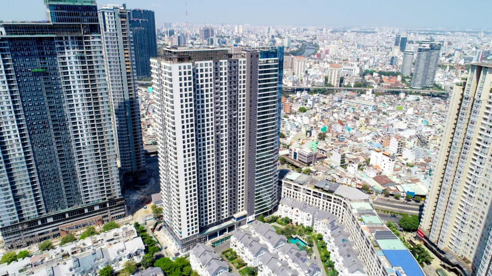 Địa chỉ chung cư Opal Tower quận Bình Thạnh chính xác ở đâu?