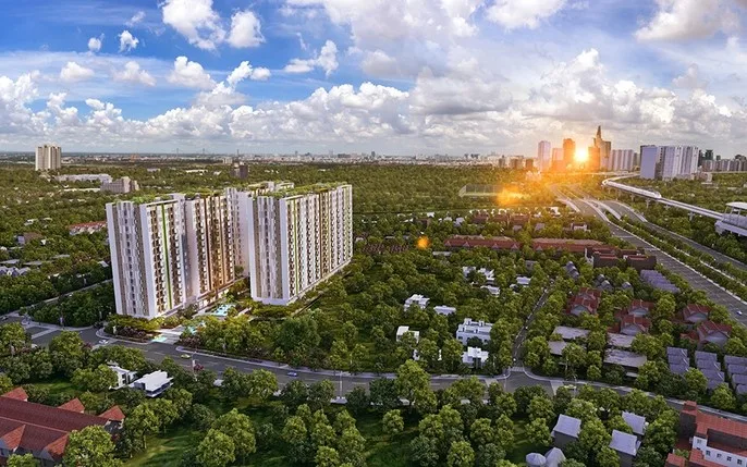 Chung cư Him Lam Nam Khánh quận 8 địa chỉ chính xác ở đâu?
