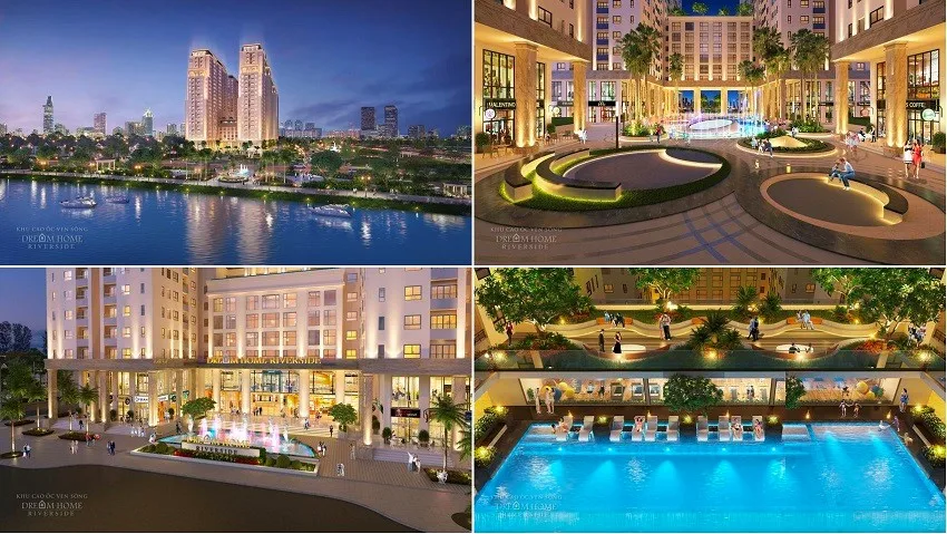 Chung cư Dream Home Riverside quận 8 địa chỉ chính xác ở đâu?