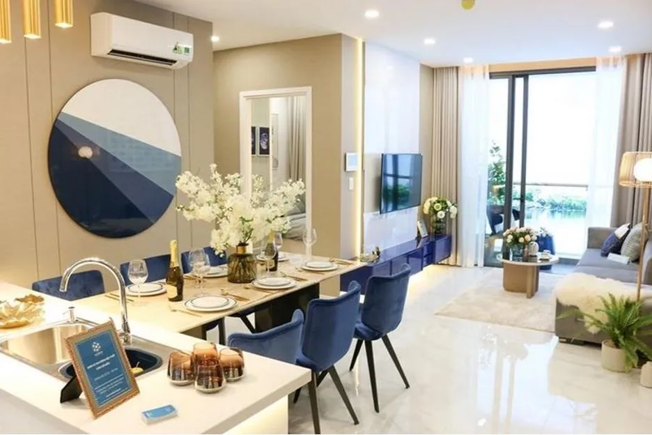 Căn hộ chung cư D’Lusso TP Thủ Đức có diện tích bao nhiêu m2?
