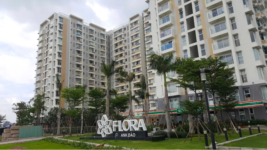 Căn hộ chung cư Flora Anh Đào TP Thủ Đức có diện tích bao nhiêu m2?
