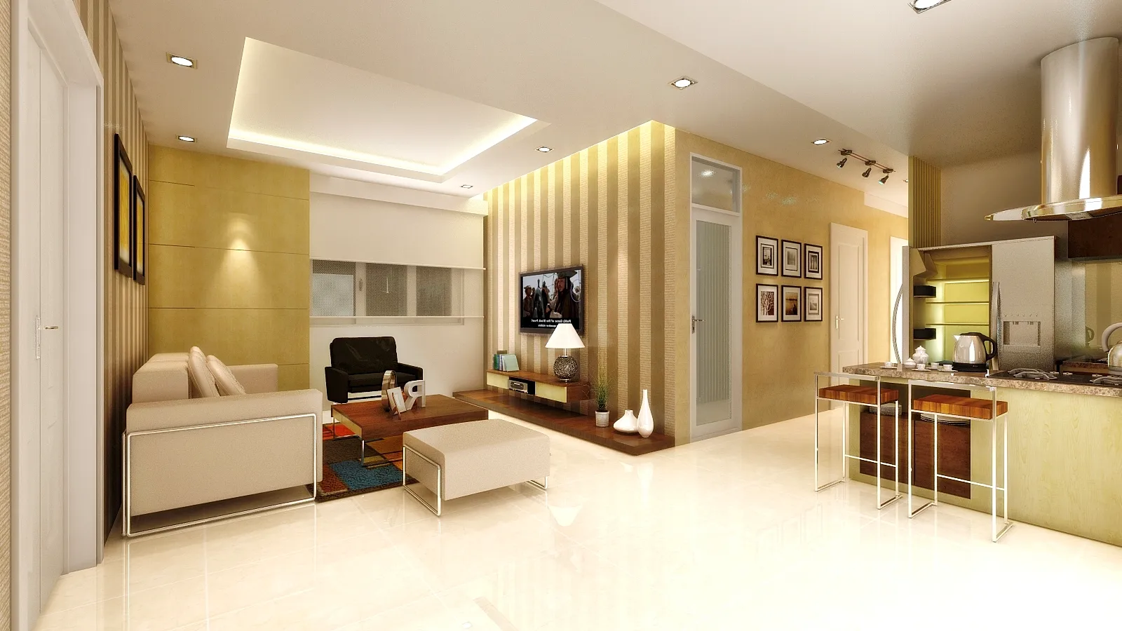 Diện tích căn hộ chung cư Oriental Plaza quận Tân Phú là bao nhiêu m2?