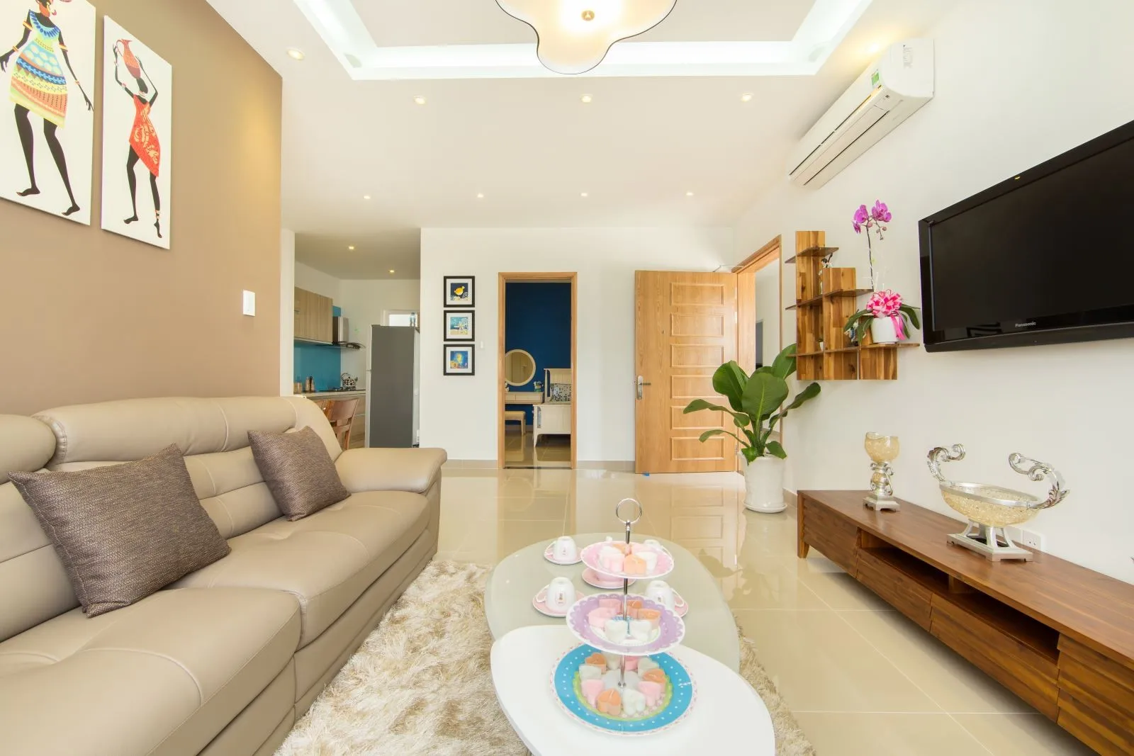 Diện tích căn hộ chung cư HQC 35 Hồ Học Lãm quận Bình Tân là bao nhiêu m2?