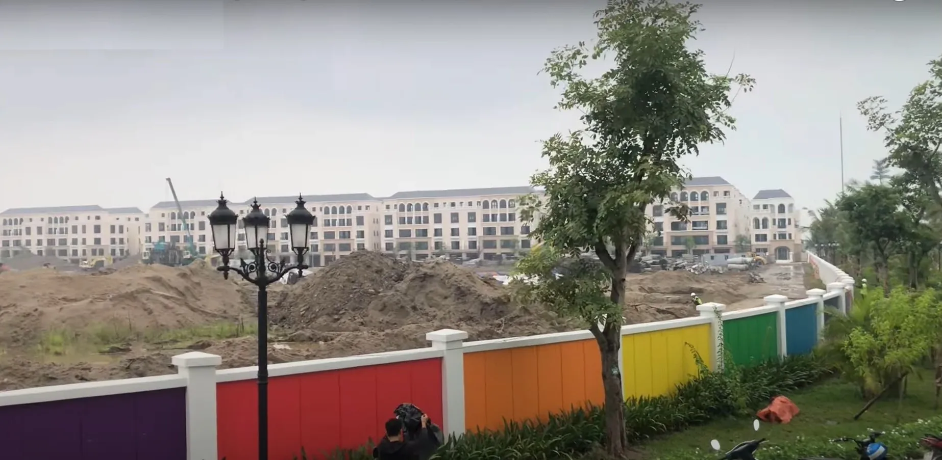 Cập nhật tiến độ xây dựng mới nhất công trình trường học Vinschool tại Vinhomes Ocean Park 2