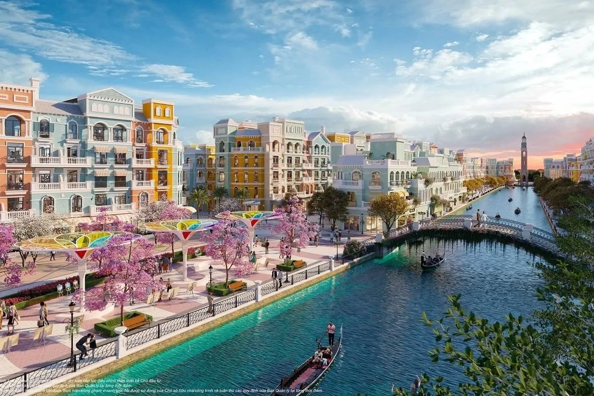 Cập nhật tiến độ thi công của Mega Grand World Hà Nội tháng 8/2023