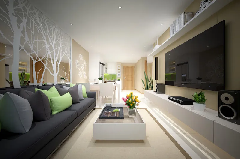 Căn hộ chung cư Newton Residence quận Phú Nhuận có diện tích bao nhiêu m2?
