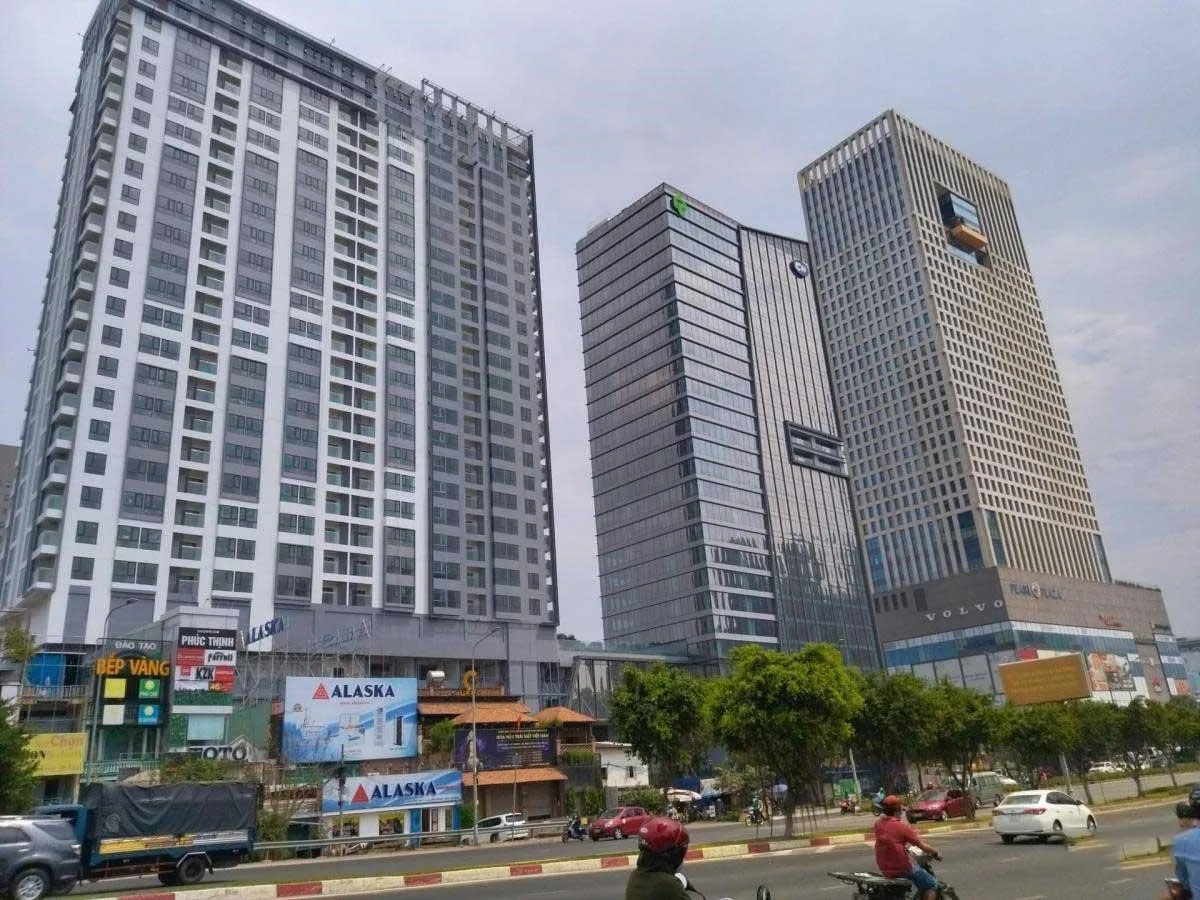 Căn hộ chung cư 152 Điện Biên Phủ có diện tích bao nhiêu m2?