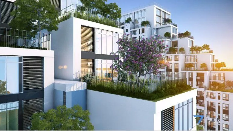 Diện tích căn hộ chung cư Luxgarden Quận 7 là bao nhiêu m2?