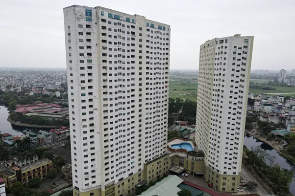 Chung cư The Sails Tower quận Hà Đông địa chỉ cụ thể ở đâu?