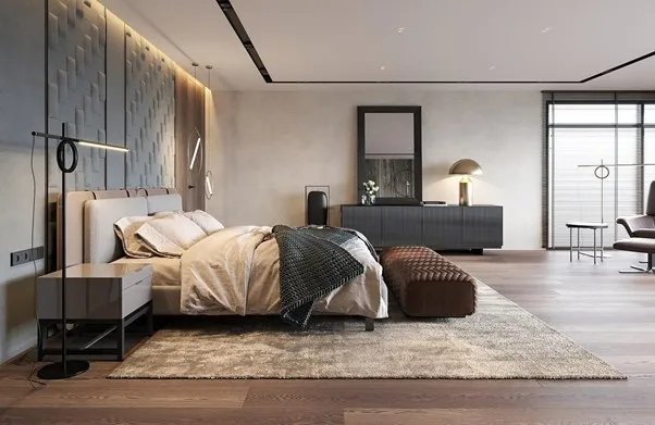 Gợi ý cách bố trí phòng ngủ chung cư để có giấc ngủ ngon