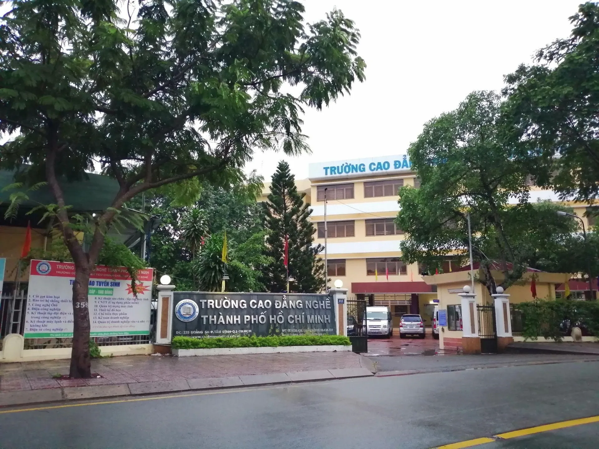 Top 2 chung cư cho thuê căn hộ gần trường Cao đẳng Nghề TP HCM, Quận 1