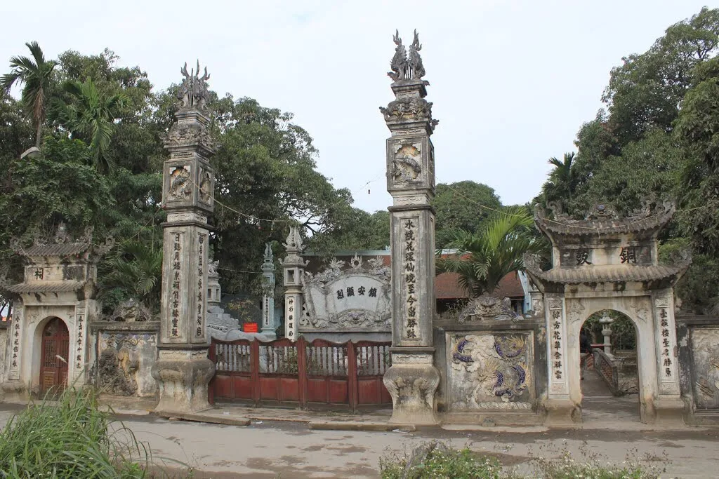 Top 3 ngôi miếu, chùa gần chung cư C1 C2 Xuân Đỉnh quận Bắc Từ Liêm
