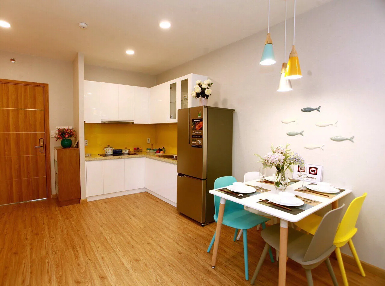 Diện tích căn hộ chung cư Saigonhomes quận Bình Tân là bao nhiêu m2?