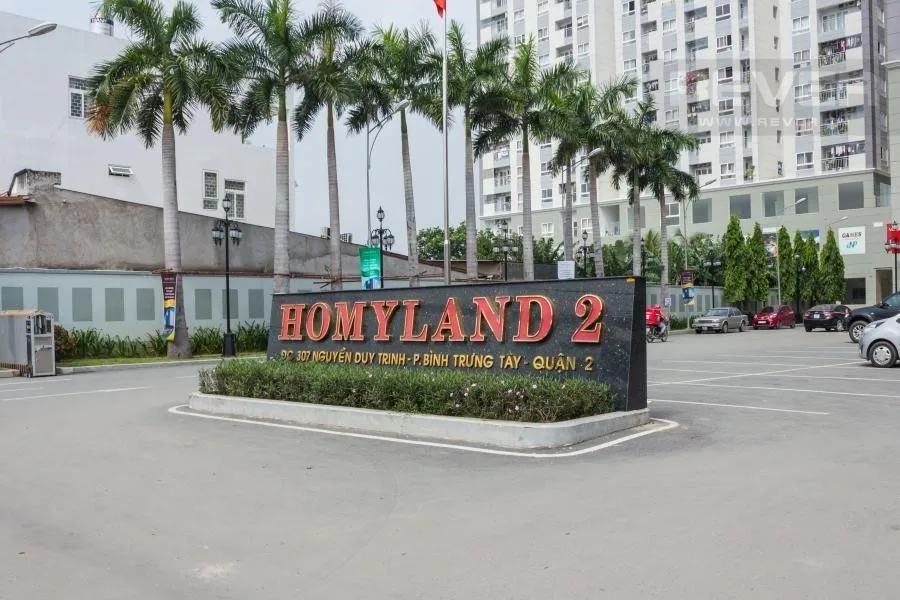 Chung cư Homyland 2 TP Thủ Đức có địa chỉ chính xác ở đâu?
