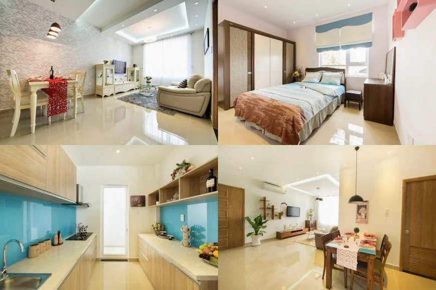 Căn hộ chung cư The CBD Premium Home có diện tích bao nhiêu m2?