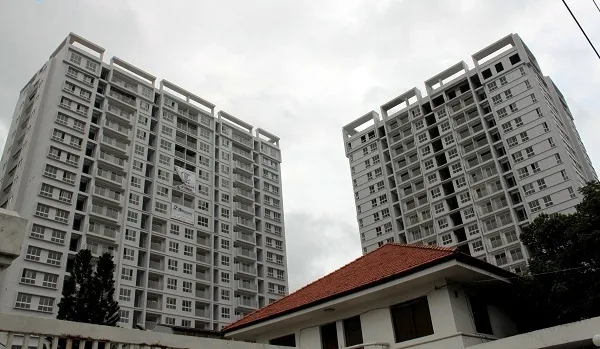Căn hộ chung cư The Harmona có diện tích bao nhiêu m2?