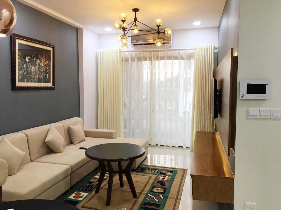 Căn hộ chung cư The Botanica có diện tích bao nhiêu m2?