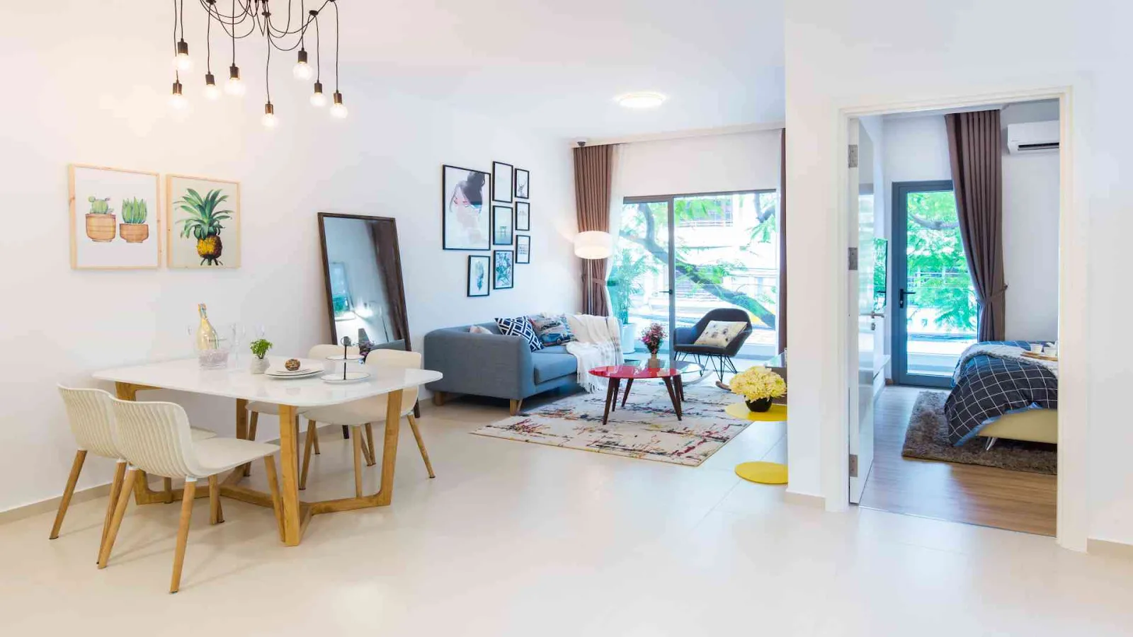 Căn hộ chung cư Hausneo có diện tích bao nhiêu m2?