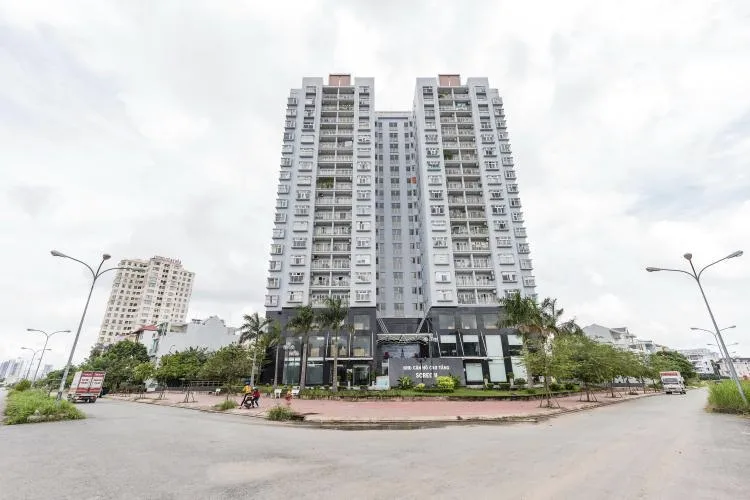 Căn hộ chung cư Metro Screc II có diện tích bao nhiêu m2?