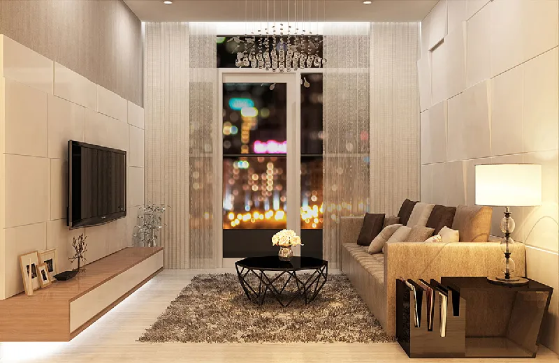 Căn hộ chung cư Đạt Gia Residence có diện tích bao nhiêu m2?