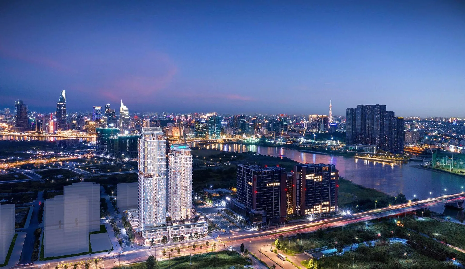 Căn hộ chung cư Thủ Thiêm Ziet River có diện tích bao nhiêu m2?