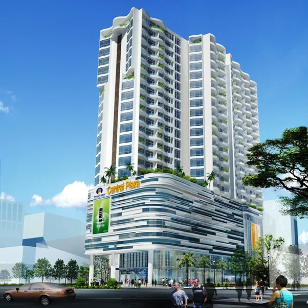 Chung cư Central Plaza quận Tân Bình địa chỉ chính xác ở đâu?