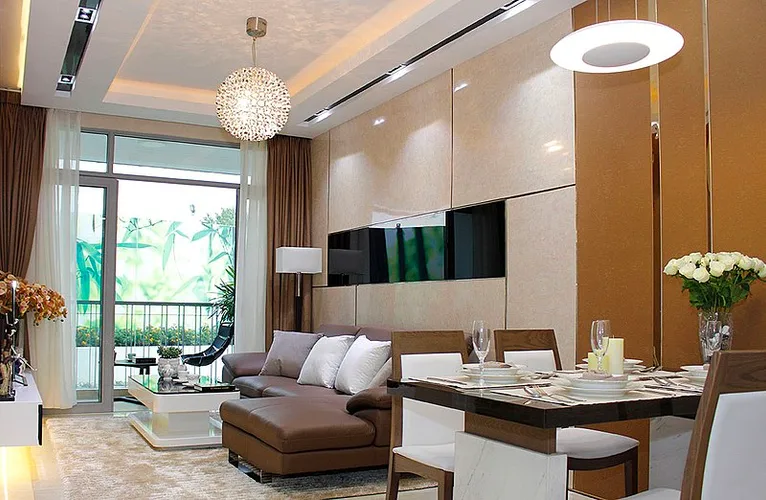 Căn hộ chung cư ST Moritz TP Thủ Đức có diện tích bao nhiêu m2?